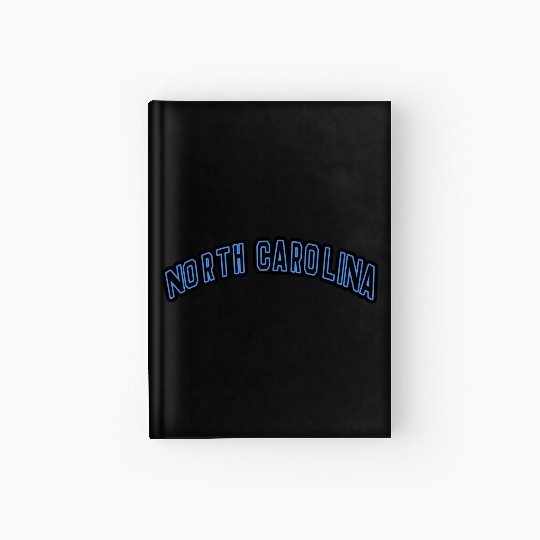 North Carolina State Charlotte Varsity Hardcover Journal