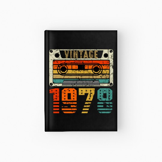 1978 44 And 44Th Hardcover Journal