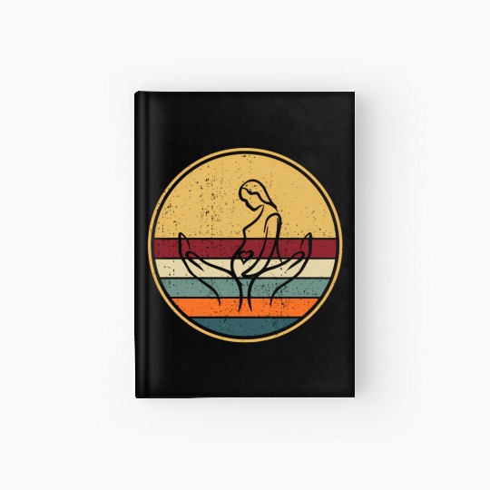 Midwife Thank You - Doula Midwifery Midwife Hardcover Journal