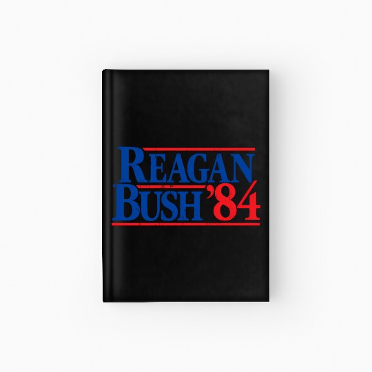 Reagan Bush '84 Republican Hardcover Journal
