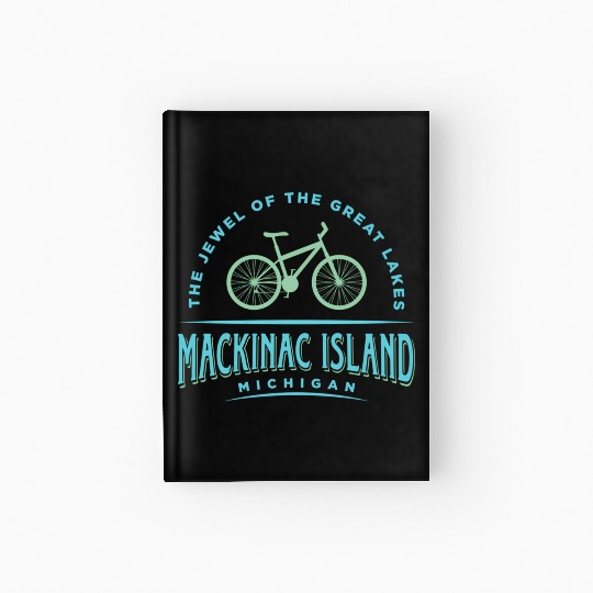 Mackinac Island Hardcover Journal