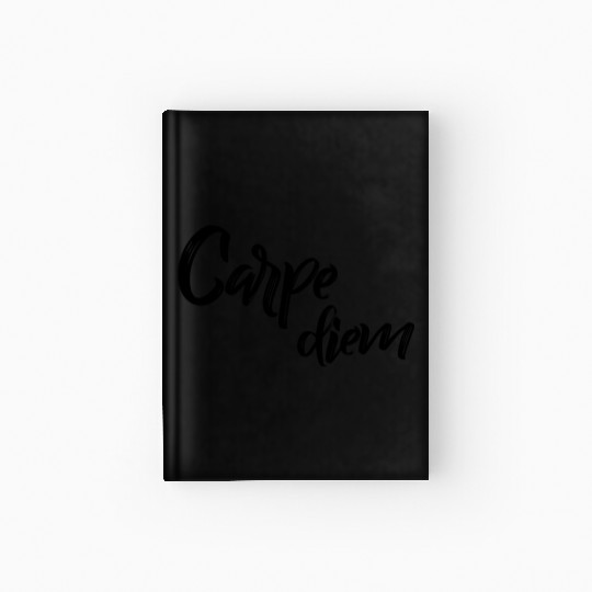 Carpe Diem Seize The Day Yoga Hardcover Journal