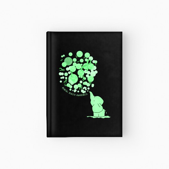 Mental Awareness 12 Step Recovery Mental Health Hardcover Journal