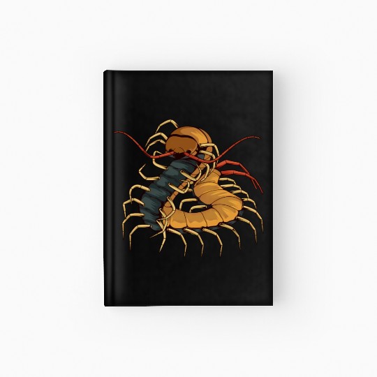 Illustration Insect Hardcover Journal