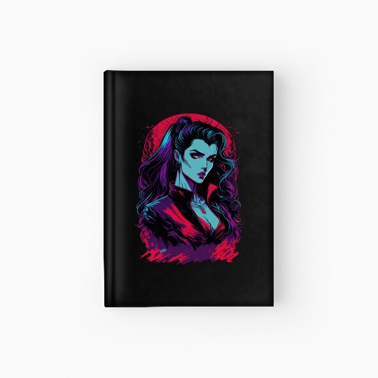 Vampire Girl Hardcover Journal