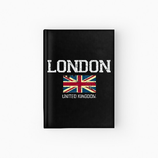 London England United Kingdom Hardcover Journal