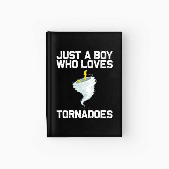 Tornado For Hurricane Weather Chaser Hardcover Journal