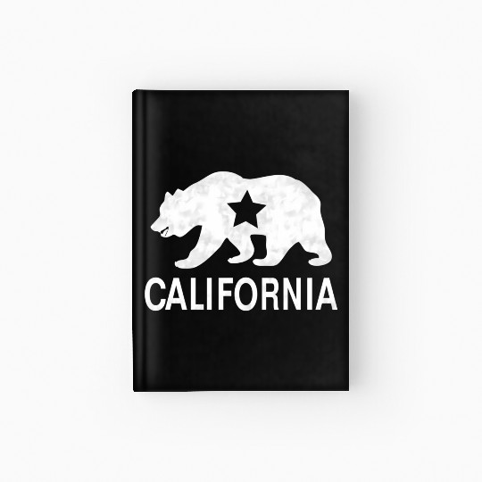 California Bear Republic Cali Hardcover Journal