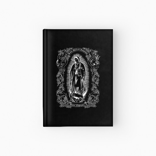Virgen De Guadalupe Guadalupe'S Virgin Christian Hardcover Journal