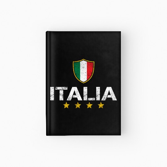 Italia Italian Pride Hardcover Journal