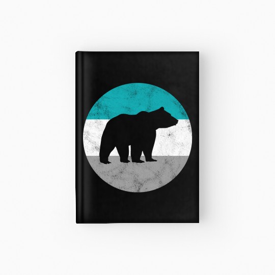 Grizzly Bear For Ns Hardcover Journal