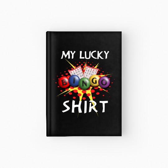 My Lucky Bingo Lucky Player Hardcover Journal