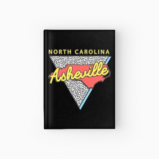 Asheville North Carolina Triangle Nc City Hardcover Journal