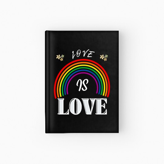 Love Is Love Hardcover Journal