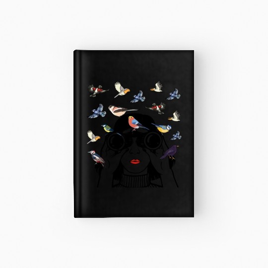 Bird Lover Birdwatching Bird Whisperer Hardcover Journal