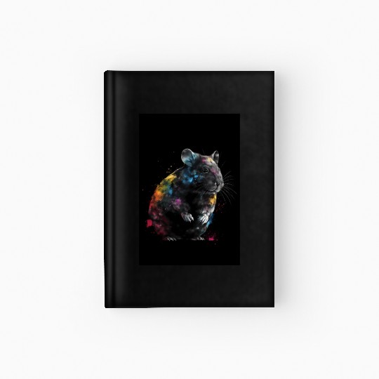 Chinchilla Colorful Hardcover Journal