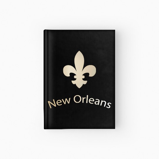 New Orleans Merchandise Hardcover Journal