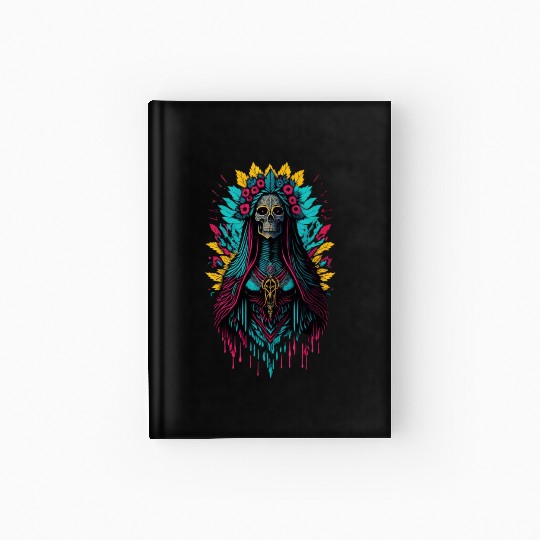 Santa Muerte de Guadalupe Hardcover Journal