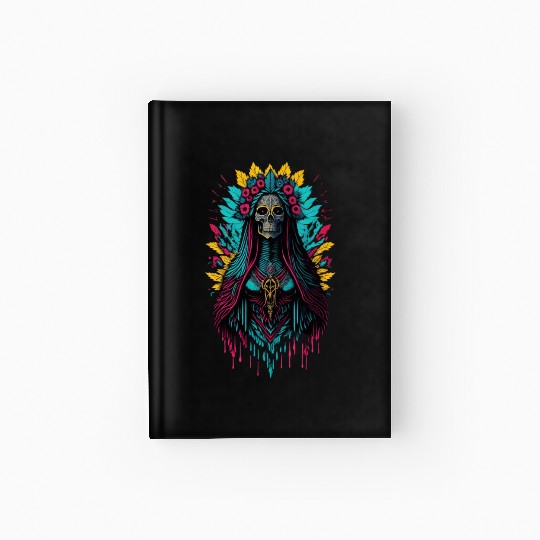 Santa Muerte de Guadalupe Hardcover Journal