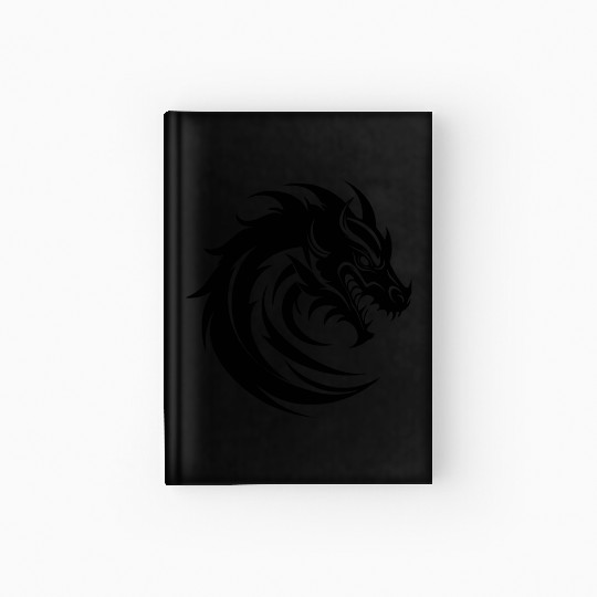 Dragon Mythical Fantasy Serpent Hardcover Journal