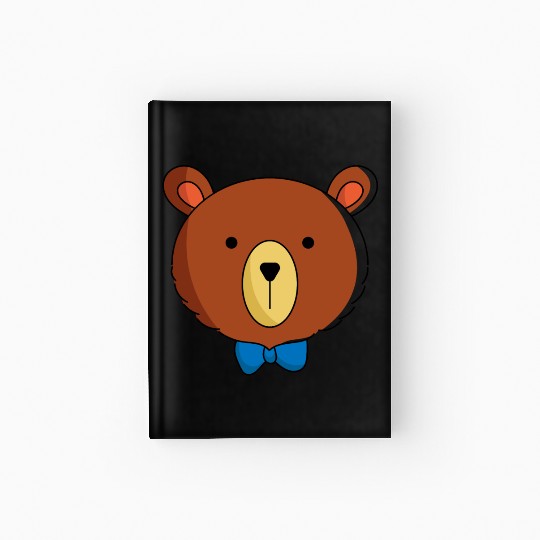 Best Brother Bear - Family Couple Hardcover Journal