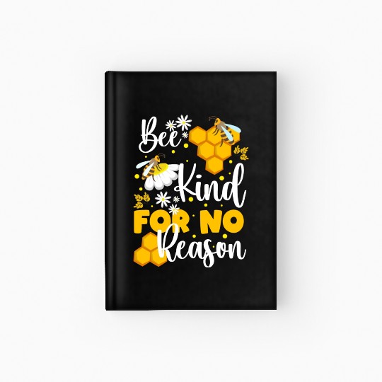 Honey Honey Bee Nature Wasp Hardcover Journal