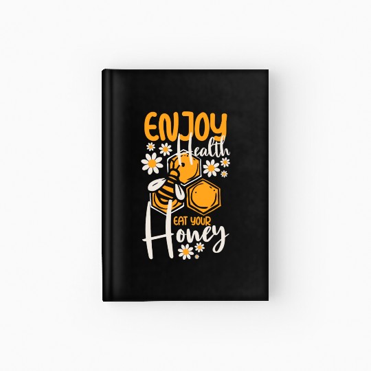 Beekeeper Flower Hardcover Journal