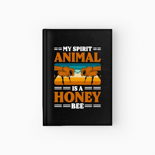 Honey Bumblebee Nature Protection Of Species Hardcover Journal