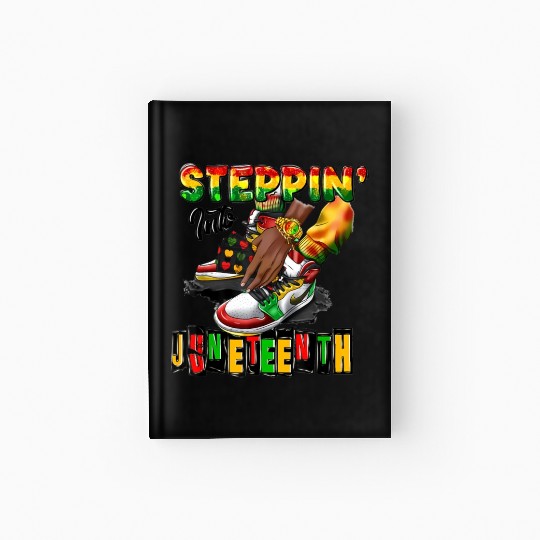 Youth Shoes Step' Into Juneteenth Like My Hardcover Journal