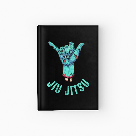 Brazilian Jiu-Jitsu Bjj Hardcover Journal Hang Loose