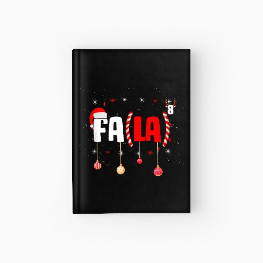 Math Teacher Fa La8 Equations Fa La La La Hardcover Journal