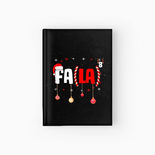 Math Teacher Fa La8 Equations Fa La La La Hardcover Journal