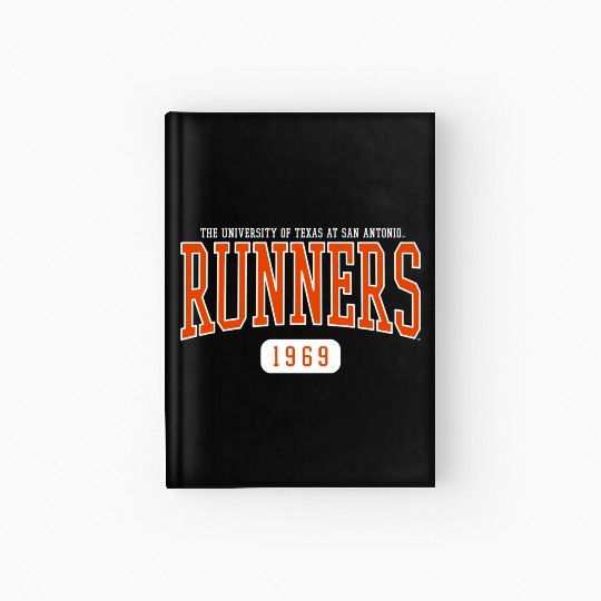 Ut San Antonio Roadrunners Est Hardcover Journal