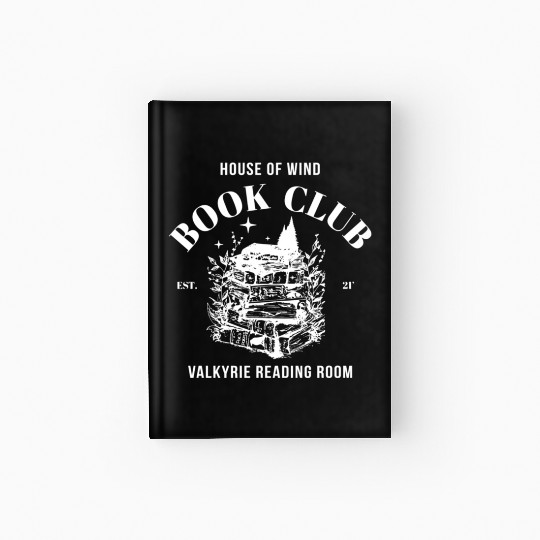 House Of Wind Book Club Feyre Rhysand Hardcover Journal