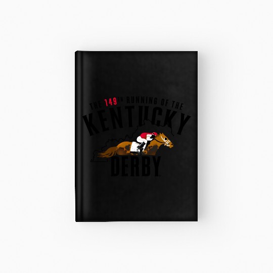 Kentucky Derby Officially Licensed 149Th Hardcover Journal