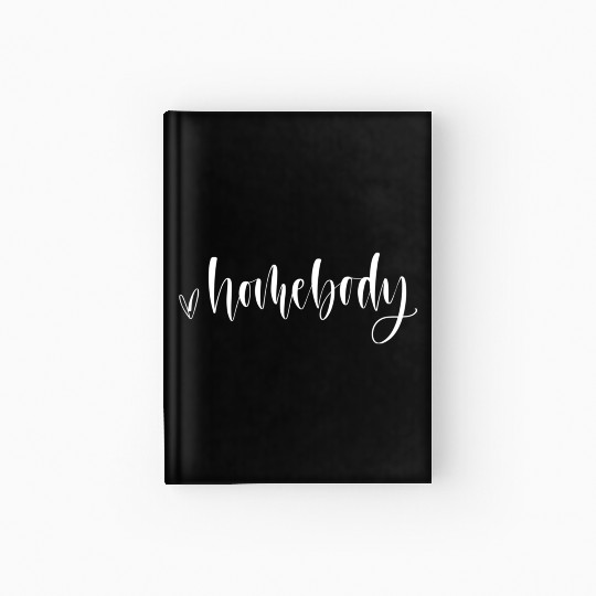 Homebody For Introvert Jlz076 Hardcover Journal
