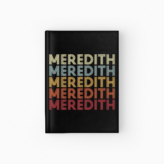 Meredith New Hampshire Meredith Nh Text Hardcover Journal