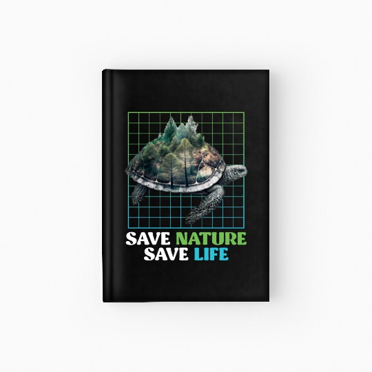 Save Nature protected species Environment Hardcover Journal