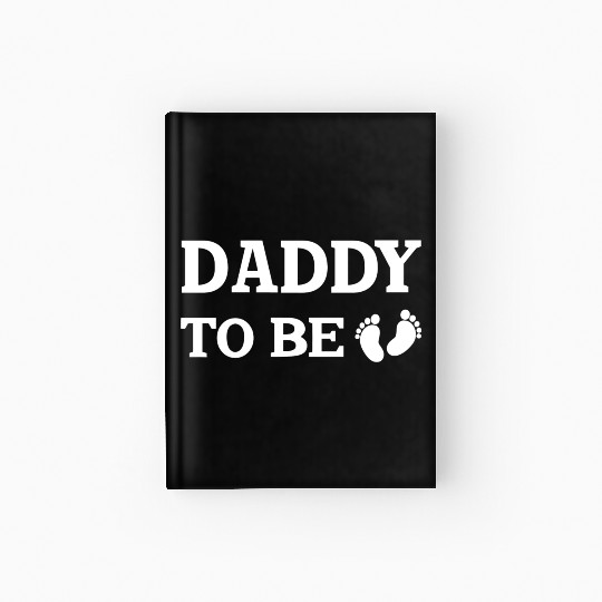 DADDY TO BE Love Ba Hardcover Journal