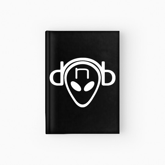 Drum And Bass Alien Dnb Ufo For Junglist Hardcover Journal