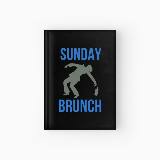 Sunday Brunch 4 Hardcover Journal