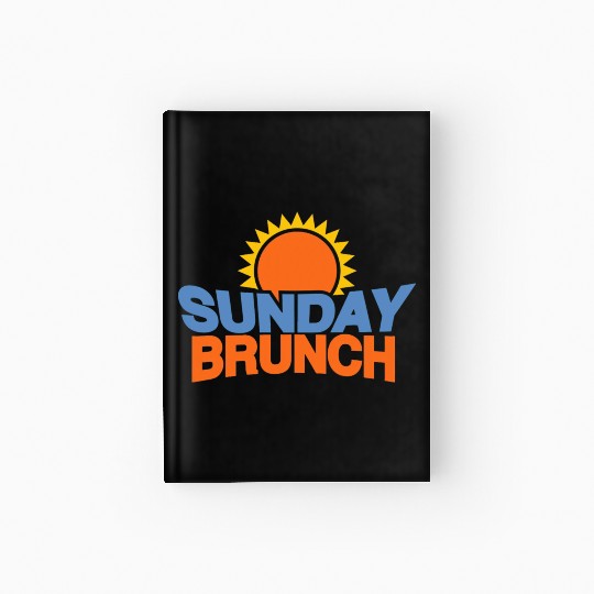Sunday Brunch Hardcover Journal
