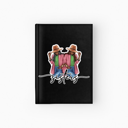 Sisters Best Sisters Forever Sisters in Pink and Hardcover Journal