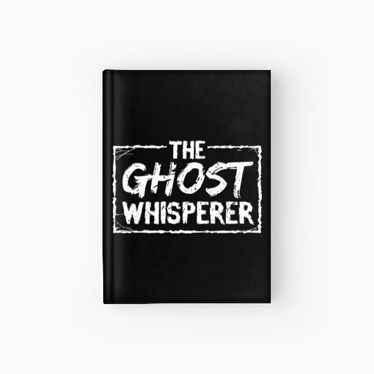 Ghost Hunting Equipment Paranormal Investigator Hardcover Journal