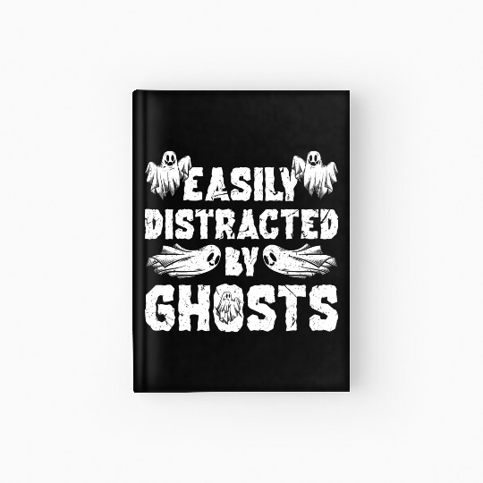 EVP Recorder Ghost Hunting Paranormal Researcher Hardcover Journal