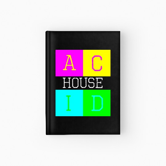 Acid house Hardcover Journal