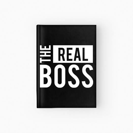 The Real Boss Hardcover Journal