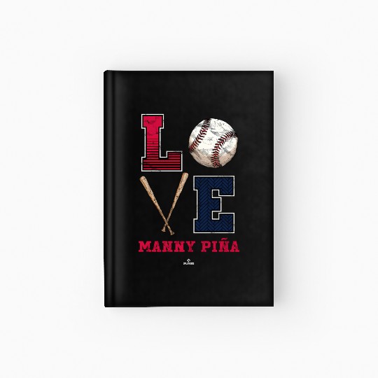 Love Ny A Ny A Atlanta Mlbpa Hardcover Journal
