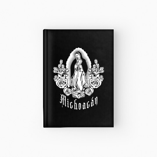 Santa Guadalupe Catholic Saint Of Meco Americas Mi Hardcover Journal
