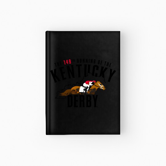 Kentucky Derby Officially Licensed 149Th Running Hardcover Journal
